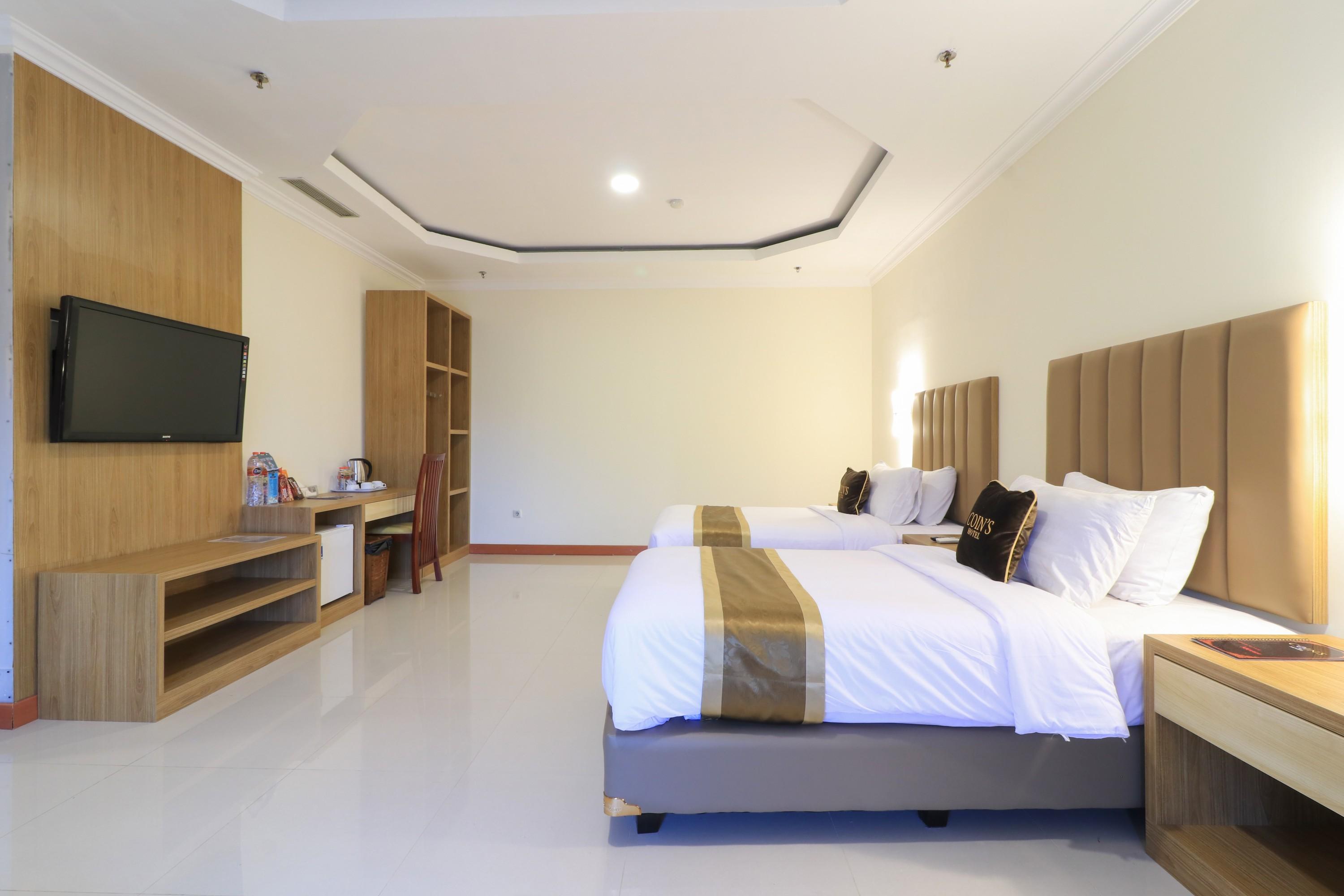 Coins Hotel Jakarta Luaran gambar