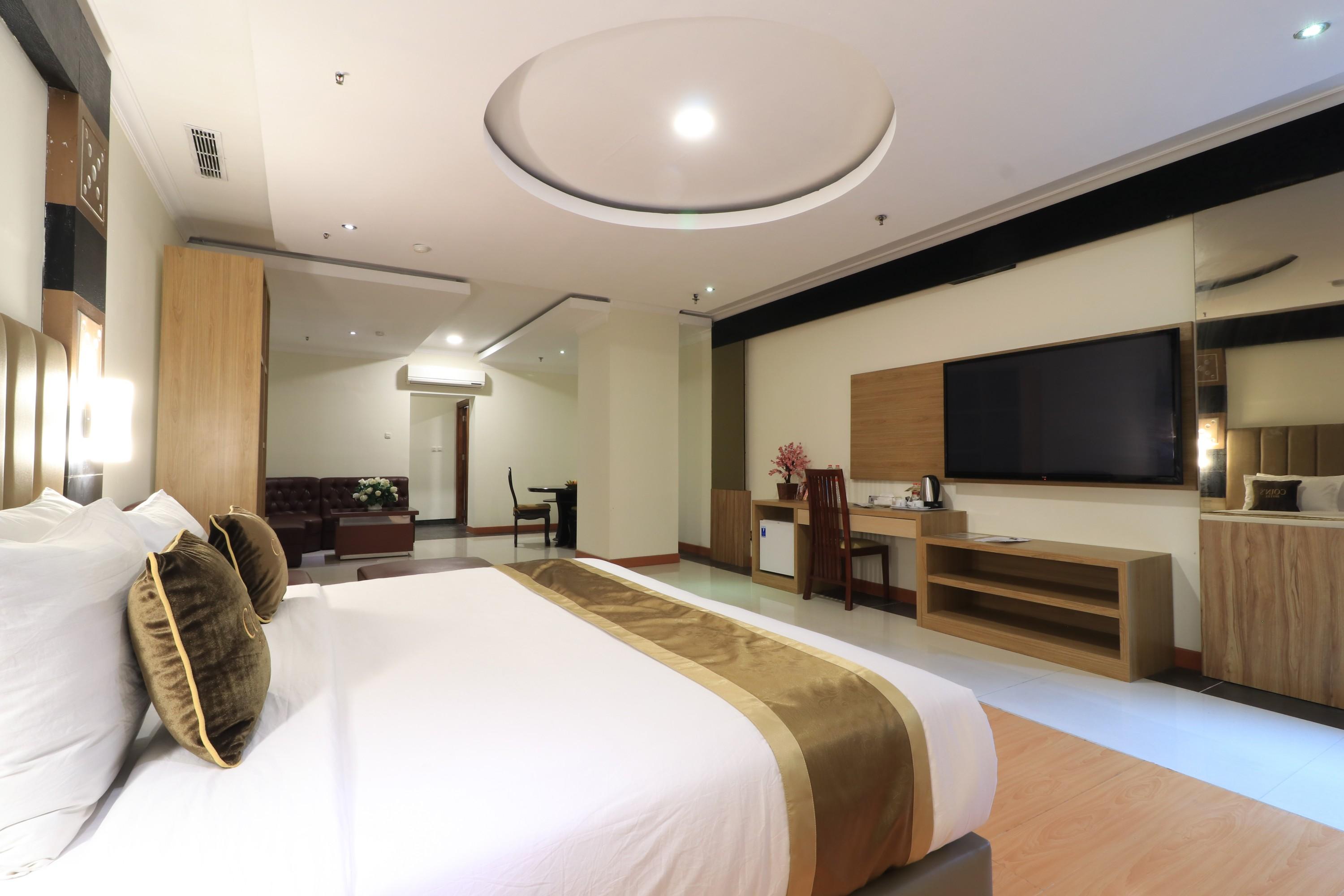 Coins Hotel Jakarta Luaran gambar