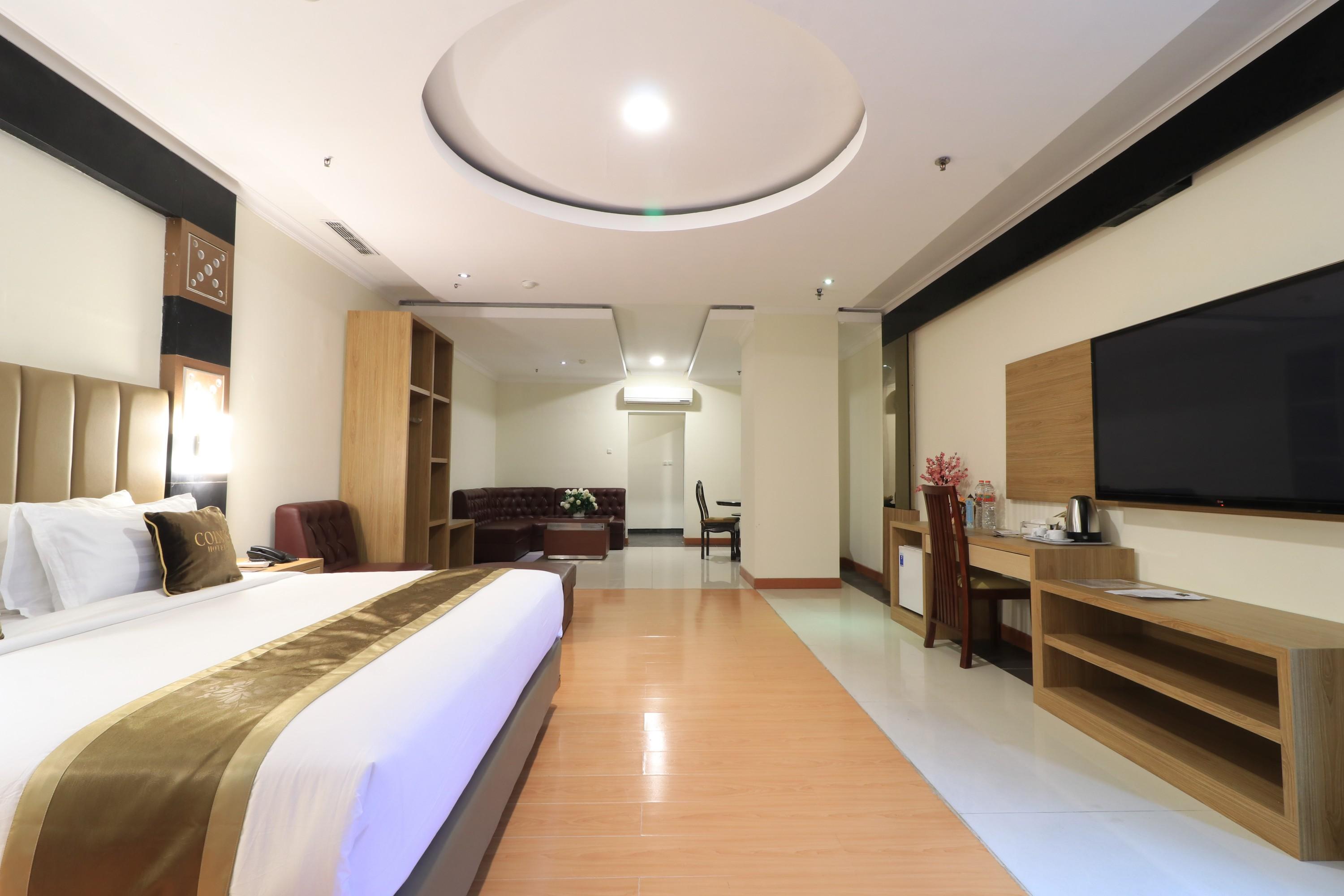 Coins Hotel Jakarta Luaran gambar