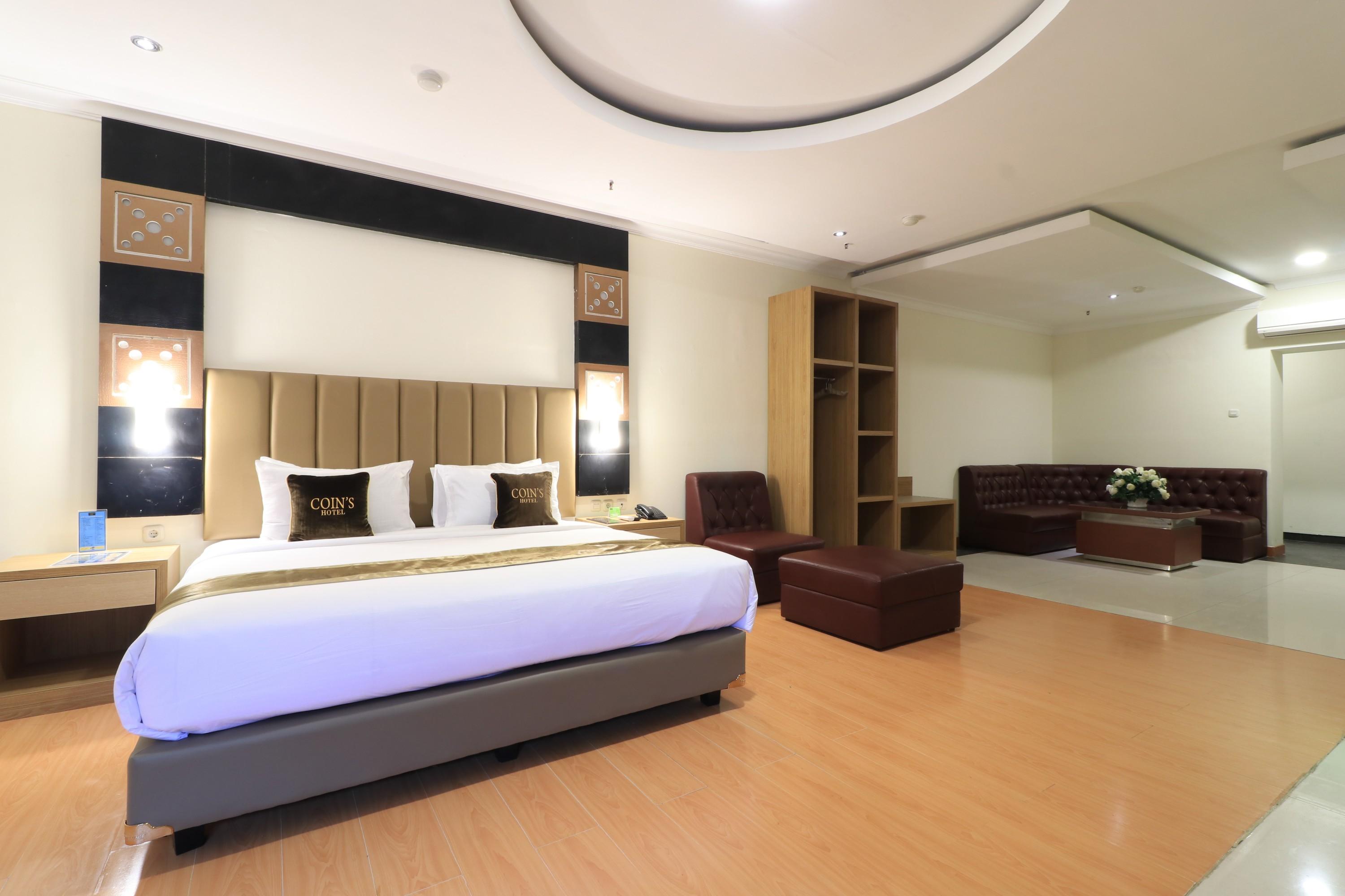 Coins Hotel Jakarta Luaran gambar