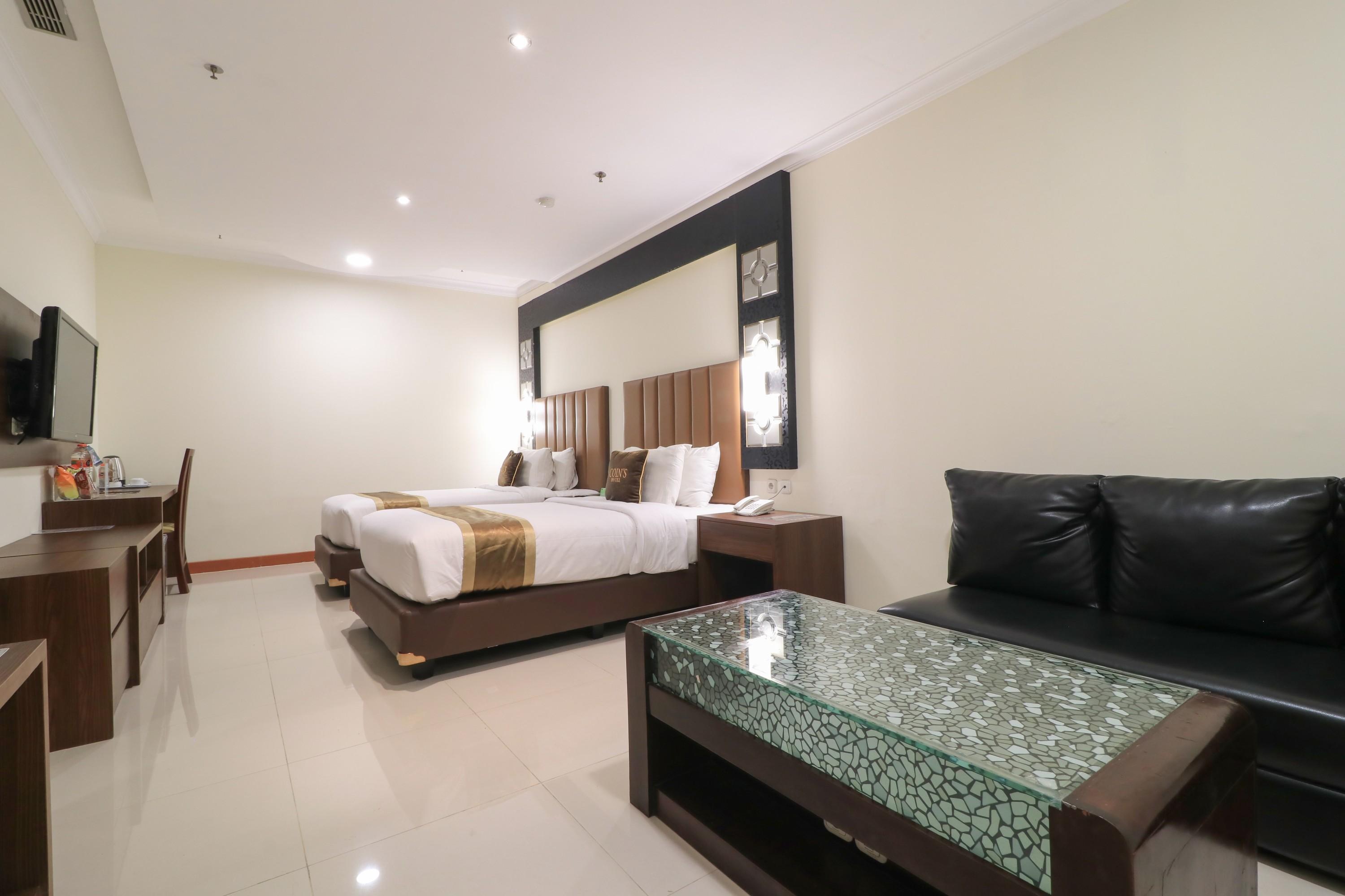 Coins Hotel Jakarta Luaran gambar