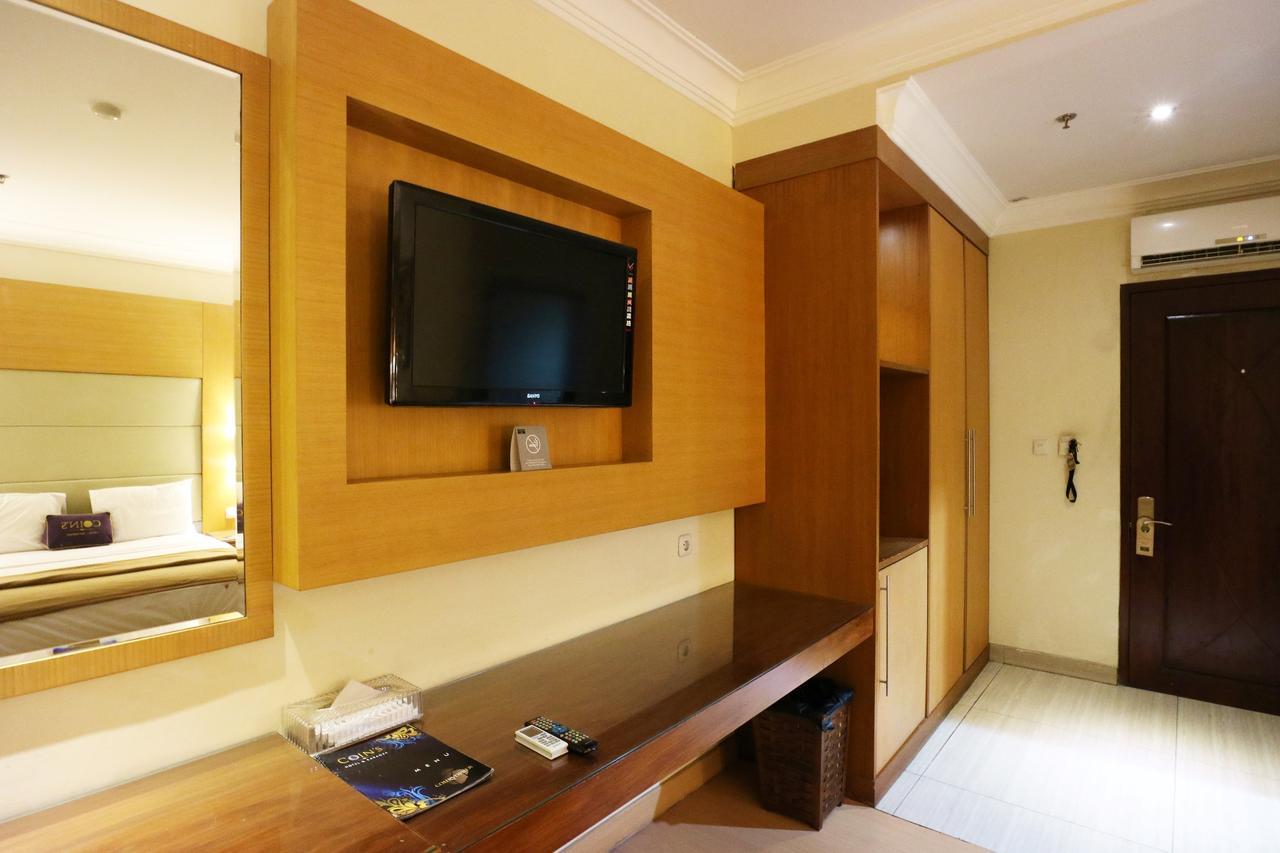 Coins Hotel Jakarta Luaran gambar
